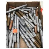 Large Lot of Metallic Sharpies, Gold, Bronze