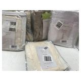 6 pkg.  Liz Claiborne Mixed Lot of Curtain Panels