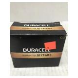 12 Duracell Batteries.  Size C