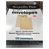 100 - 9x12in Clasp Envelopes