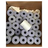50 Rolls Office Machine Rape.  3in Wide