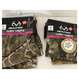 2 Pair. REALTREE.  Ladies Leggings. Size XL