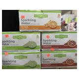 5 - 8pks Sparkling Water Orange, Lime &