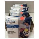 7 - pkg of 2 Spacemaker Jumbo Storage Bags