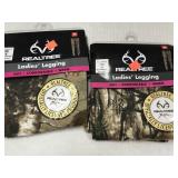 2 Pair Ladies Sleep Pants REALTREE. Sz Med