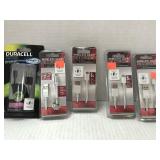 5 pc. USB. Sync & Charge Cables