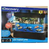 Discovery LED Tropical Lamp