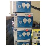7 Boxes 60W Light Bulbs. 2 Bulbs /Box