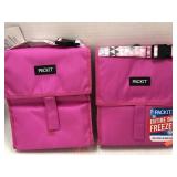 2 - PACKIT Freezable Lunch Bags