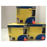 3 Boxes 60W LED Light Bulbs  2 Bulbs/Box