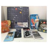 Misc Lot W/ Cutting Mat
