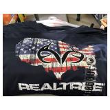 9 MOSSY OAK & REALTREE T-shirts.  Med. XL. 2XL.
