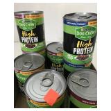8 Cans Purina Dog Chow. 6 - Lamb.  2 - Turkey.