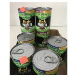 8 Cans Purina Dog Chow. 2 - Lamb.  6 - Turkey