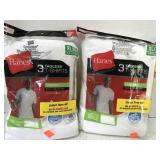 2 pkgs. HANES. Men