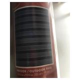 Indoor/Outdoor Rug.  6ft 6in x 9ft 6in