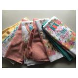 Lot of 8 Kitchen Towels, Spring & Easter Themed