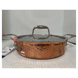 Lagostina Luminosa 3 qt. Covered Casserole Pan