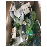 Lot of Misc items. Shower/ Bath caddies. Decor