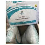 3 Standard Size Bed Pillows.