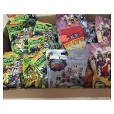Mixed Lot Toys. Over 20 pkgs.