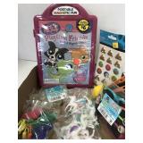 Misc lot of Toys. Including Novelty Items.