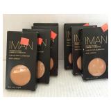 Lot of 7 IMAN Luminous Foundation in Clay 1