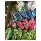 24 - 1.5 oz bags of Easter Grass / Bag Shred.