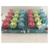 24 Bunnies with Gumballs.