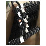 7 pkgs Clothes Hangers.  7/ pkg.