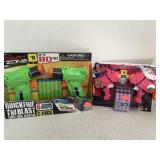 2 pkgs. Dart Zone & X Shot. "Nerf" type guns.