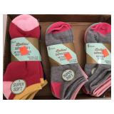 3 pkgs. Ladies No Show Socks.  5pr/ pkg
