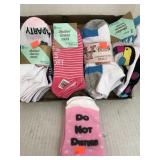 Ladies Socks. 5 pkgs.