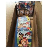 PAW Patrol mixed lot. 5 Adventure folders. 3 - 8
