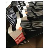 7 pkgs Clothes Hangers. 7/ pkg.