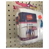2 pkg. HANES. Ladies Briefs. Size 12
