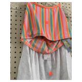 Bathing suit & cover set.  Girls. 18. Cat & Jack.