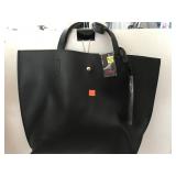 Black Tote Bag. 12x12in