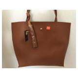 Brown Tote. 12x 12in.