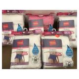 Lot of 5 pkgs HANES ladies Briefs.  Size 10. 3/