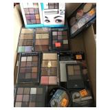 Eyeshadows & Highlighters.