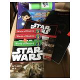 Books. Star Wars.  Galactic Explorer. Hot Wheels.