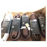 5 - 6ft Household Extension Cords.