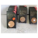 11 packs of Iman Luxury Pressed Powder