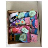 Eight 2-packs Ladies Fashion Socks