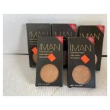 5 boxes Iman Luxury Pressed Powder