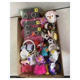 Lot of Miscellaneous Key Chains