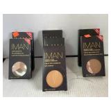 7 boxes Iman Luxury Pressed Powder