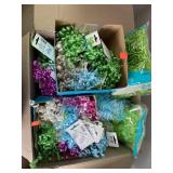 Huge lot of Curly ribbons, Garland and other