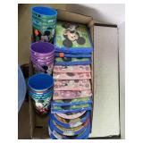 Disney party supplies   6 packages Mickey napkins